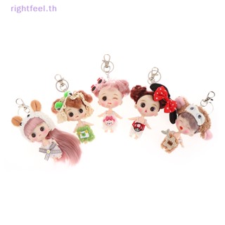 Rightfeel.th Kawaii ของเล่นตุ๊กตาจิ๋วน่ารัก เสื้อผ้า อุปกรณ์เสริม สําหรับเด็กผู้หญิง ของขวัญวันเกิด คริสต์มาส