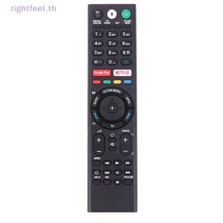 Rightfeel.th ใหม่ รีโมตควบคุมด้วยเสียง สําหรับ Sony RMF-TX220E KDL49WF804 KD55XF8596 RMF-TX300E Smart LED LCD TV RMF-TX310E