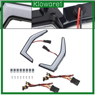 [Kloware1] ไฟหรี่ข้างหน้า LED สะดวก สําหรับ Krx 1000 20-22