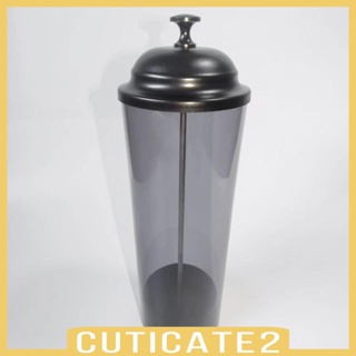 [Cuticate2] กล่องใส่หลอดดูดน้ํา อเนกประสงค์ พร้อมฝาปิด สําหรับห้องนั่งเล่น บาร์