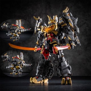 Iron Factory IF EX-50 EX50 DaishogunBoohmaru Grimlock Transformation Mini Pocket War  Action Figure Robot Model Deformed Toys