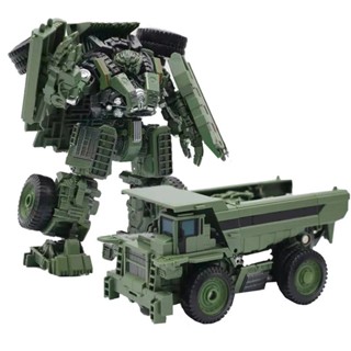 Aoyi Transformation 8 In 1 Devastator Overload Roaring Rampage Scrapper Hook Bulldozer Action Figure Robot Model Toy Gift