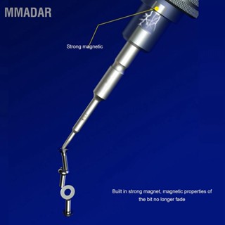 MMADAR ไขควงที่แม่นยำ Pentalobe แม่เหล็กที่แข็งแกร่ง 0.8 Mg Si Alloy และ Chromium Vanadium Steel