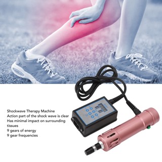 Enjoy Beauty Extracorporeal Shock Wave Machine ED เครื่องบำบัดด้วยคลื่นแม่เหล็กไฟฟ้า Rose Gold 100-240V