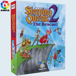 Sleeping Queens 2 - The Rescue! Board Game