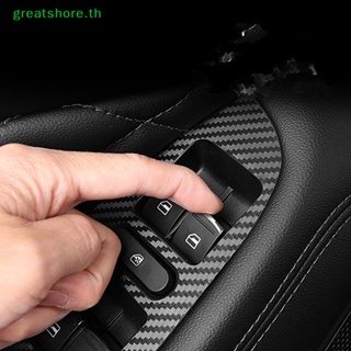 Greatshore สติกเกอร์คาร์บอนไฟเบอร์ 3D กันน้ํา กันรอยขีดข่วน สําหรับติดขอบประตูรถยนต์ DIY TH