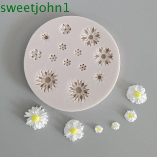 Sweetjohn แม่พิมพ์ซิลิโคน สําหรับทําเค้ก ช็อคโกแลต สบู่ ฟองดองท์ DIY