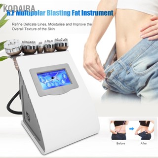 KODAIRA 40K Body Slimming Massager RF Fat Remove Cellulite Removal อุปกรณ์เสริมสวย (ด้ามทอง)