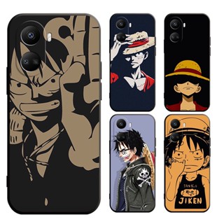 Redmi note 12 11 11A 12C 11S A1 PRO PLUS 4G 5G เคสโทรศัพท์มือถือนิ่ม ลาย One Piece Luffy สําหรับ