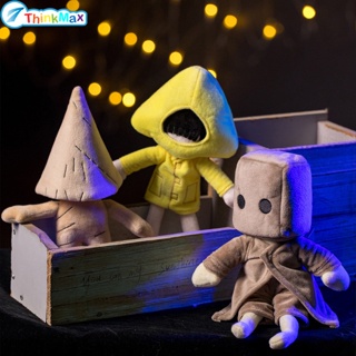 ตุ๊กตาฟิกเกอร์ รูปการ์ตูน Little Nightmares แบบนิ่ม ขนาด 30 ซม. เหมาะกับของขวัญ ของเล่นสําหรับเด็ก