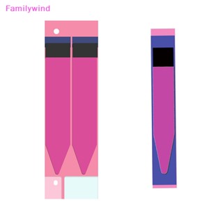 Familywind&gt; เทปกาวสองหน้า 3M ดึงง่าย คุณภาพสูง สําหรับโทรศัพท์ 2 4 5 10 ชุด 2 ชิ้น