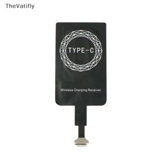 [TheVatifly] Qi โมดูลรับสัญญาณชาร์จไร้สาย สําหรับ Micro USB Type-C โทรศัพท์มือถือ [Preferred]