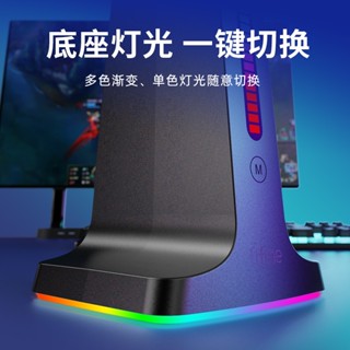 Fifine ชุดหูฟังเล่นเกมคอมพิวเตอร์ rgb อเนกประสงค์ ควบคุมด้วยเสียง พอร์ต usb ขยายเสียง s3