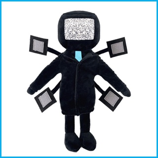 ตุ๊กตาฟิกเกอร์อนิเมะ Skibidi Camera Man Five-Headed TV Man Horror Game สําหรับห้องน้ํา