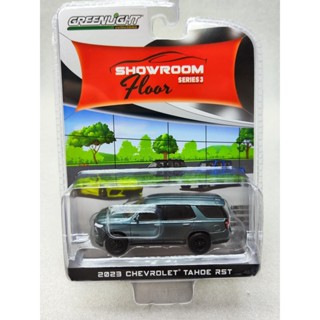 พร้อมส่ง สีเมทัลลิก 1: 64 2023 Chevrolett River RST สีเงิน