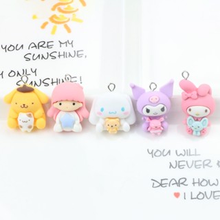 10pcs จี้เรซิ่น รูปการ์ตูนลูกสุนัข ลูกแมว กระต่าย แฮนด์เมด สําหรับทําเครื่องประดับ สร้อยข้อมือ สร้อยข้อเท้า ต่างหู พวงกุญแจ กระเป๋า Diy