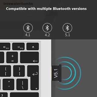 Tt อะแดปเตอร์รับส่งสัญญาณเสียงบลูทูธไร้สาย USB 5.1 สําหรับคอมพิวเตอร์ PC แล็ปท็อป mbn