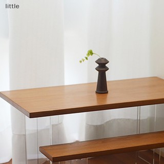 Thlittle แจกันดอกไม้จิ๋ว 1:6 สุ่มสี อุปกรณ์เสริม สําหรับบ้านตุ๊กตา 1 ชิ้น