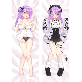 ปลอกหมอนอิง ลายการ์ตูนอนิเมะ Virtual Youtuber Tokoyami Towa Dakimakura ขนาด 50x150 ซม.