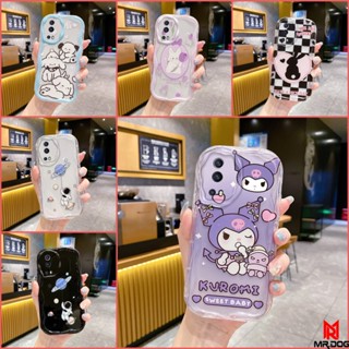 เคส VIVO Y72 Y76 Y52 5G กรณีป้องกันโทรศัพท์มือถือ รูปแบบการ์ตูน KLQ3