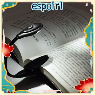 Espo ไฟอ่านหนังสือ LED แบบพกพา ยืดหยุ่น