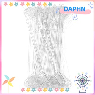 DAPHS ที่ใส่ช่อดอกไม้ พลาสติกใส 100 ชิ้น