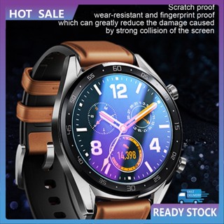 Cood ฟิล์มกันรอยหน้าจอสมาร์ทวอทช์ ทรงกลม กันรอยขีดข่วน สําหรับ Huawei Watch 3 3Pro