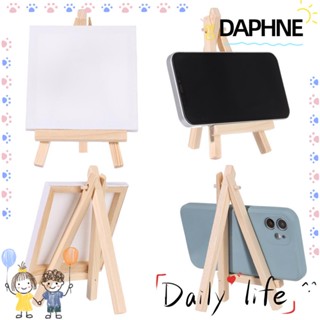 Daphne ขาตั้งผ้าใบ ขนาดเล็ก ยืดหดได้ สําหรับวาดภาพ งานฝีมือ DIY