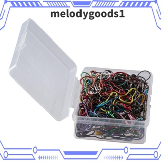 MELODYGOODS1 หมุดโลหะ พร้อมกล่องเก็บ สําหรับน้ําเต้า เพื่อความปลอดภัย Diy