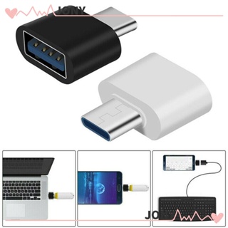 ☽JONY☽ Hot Sale Type C To USB Adapter OTG Converter Professional Mobile Phones Accessories For Huawei Xiaomi Samsung Android Convenient Mini USB-C TO USB2.0 Easy To Use Data Connectors/Multicolor