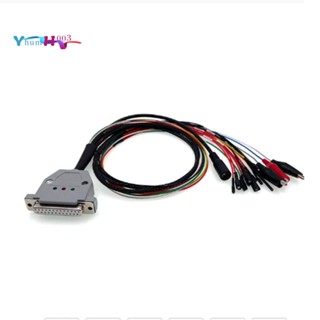 สายเคเบิลบูท 3 LED DB25 ECU อุปกรณ์เสริม แบบเปลี่ยน สําหรับ SM2 PRO J2534 VCI อ่านและเขียน ECU BATT VCC KLINE CAN-L