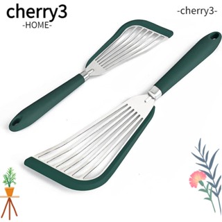 Cherry3 ไม้พายซิลิโคน ล้างทําความสะอาดได้ 12.4 นิ้ว 10 นิ้ว สําหรับทําอาหาร 2 ชิ้น