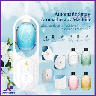 Aroma Diffuser กลิ่นหอมอัตโนมัติบ้านห้องนั่งเล่นห้องนอนห้องน้ำระงับกลิ่นกาย Creative Mute Nebulizing Aerosol Dispensers -AME1 -AME1