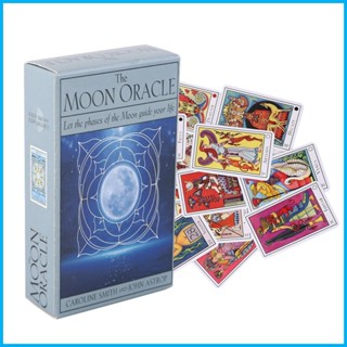 การ์ดเกมกระดาน The Moon Oracle เวอร์ชั่นภาษาอังกฤษ สําหรับของขวัญ