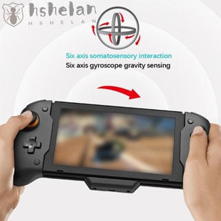 Hshelan จอยเกม สําหรับ Nintendo Switch โทรศัพท์มือถือ Plug and Play Gamepad สําหรับ Nintendo Switch