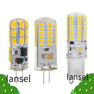 Lansel หลอดไฟฮาโลเจน LED G4 G4 2W 3W 4W 5W 7W สีขาว แบบเปลี่ยน