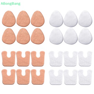 Abongbang แผ่นสติกเกอร์สักหลาด ป้องกันนิ้วเท้า สําหรับรองเท้า 6 ชิ้น