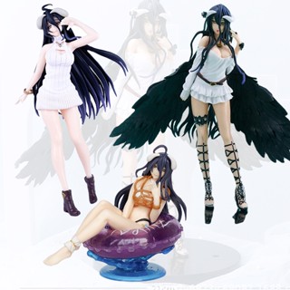 Overlord Albedo ชุดว่ายน้ํา โมเดลฟิกเกอร์ อนิเมะ มังงะ Articulado