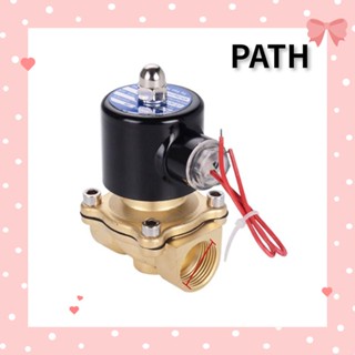 Path วาล์วโซลินอยด์ ทองแดง 220V