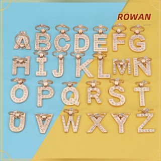 ROWANS ขาตั้งโทรศัพท์มือถือ อเนกประสงค์ แบบบางพิเศษ ลายตัวอักษร สําหรับติดรถยนต์