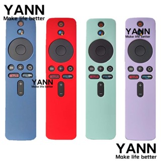 Yann1 เคสรีโมตคอนโทรล แบบนิ่ม กันกระแทก สําหรับ Xiaomi Box S 4X TV Stick Xiaomi Mi Box S 4X