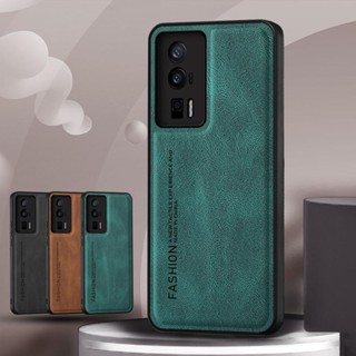 เคสโทรศัพท์มือถือหนังแกะ สําหรับ Xiaomi Poco F5 Pro