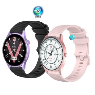 Kieslect Lora 2 สายซิลิโคน สําหรับ Kieslect Lora 2 Lady Smart Watch strap Sports wristband Kieslect Lora strap