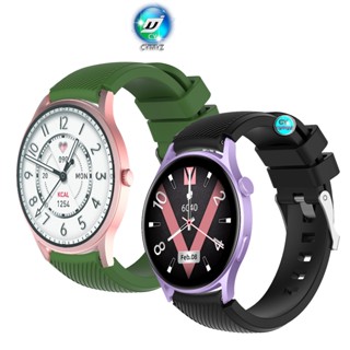 Kieslect Lora 2 สายซิลิโคน สําหรับ Kieslect Lora 2 Lady Smart Watch strap Sports wristband Kieslect Lora strap