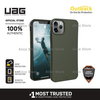 Uag เคสโทรศัพท์มือถือ สีเขียวทหาร กันกระแทก สําหรับ iPhone 11 Pro Max 11 Pro 11