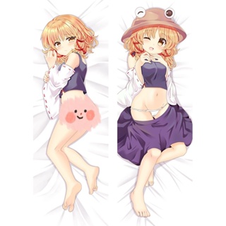 ปลอกหมอน ลายอนิเมะ Moriya Suwako Dakimakura ขนาด 50x150 ซม. สําหรับกอดร่างกาย