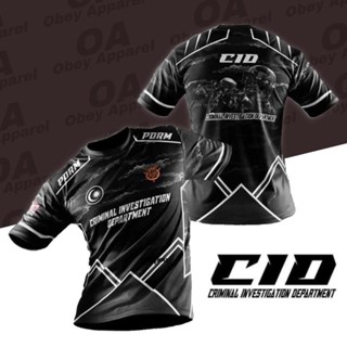 เสื้อยืด ลาย Criminal Investigation Department CID | Frontliner | สําหรับ Anggota