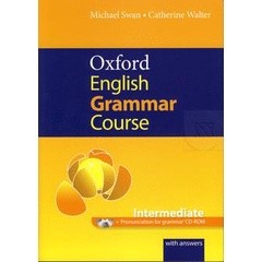 (Arnplern) : หนังสือ Oxford English Grammar Course Intermediate +Answers +CD-ROM (P)