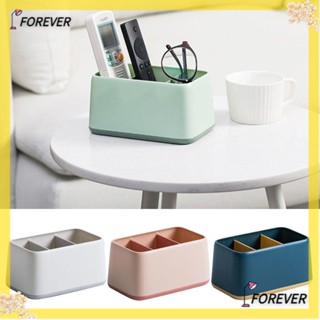 Forever กล่องเคส ABS อเนกประสงค์ 3 ช่อง สําหรับใส่รีโมตคอนโทรล โทรศัพท์มือถือ