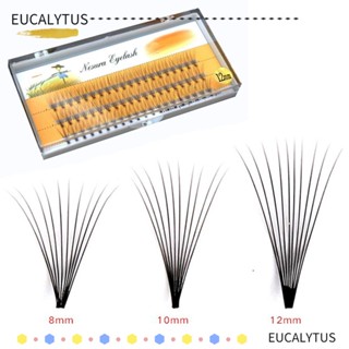 Eutus ขนตาปลอม ขนมิงค์แท้ แฮนด์เมด สําหรับผู้หญิง